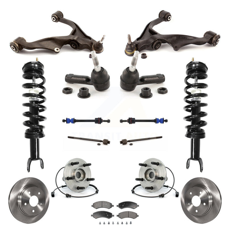 Transit Auto KM-100094 Suspension Strut and Coil Spring Assembly for 2010-2011 Ram 1500, Dodge Ram 1500 - Front