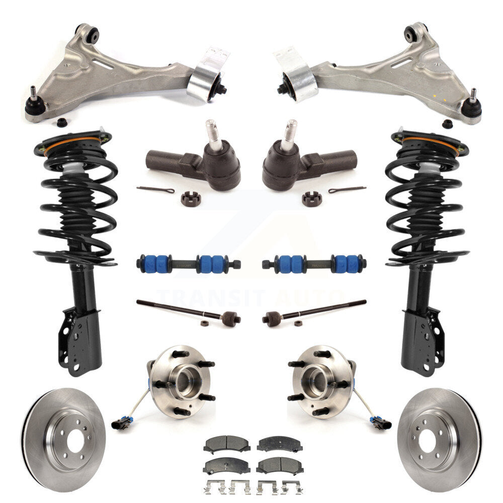 Transit Auto KM-100096 Suspension Strut and Coil Spring Assembly for 2006-2011 Buick Lucerne - Front