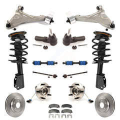 Transit Auto KM-100096 Suspension Strut and Coil Spring Assembly for 2006-2011 Buick Lucerne - Front