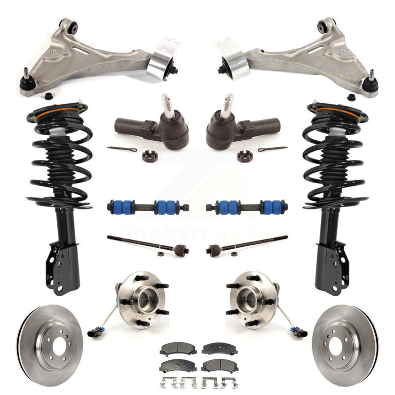Transit Auto KM-100096 Suspension Strut and Coil Spring Assembly for 2006-2011 Buick Lucerne - Front