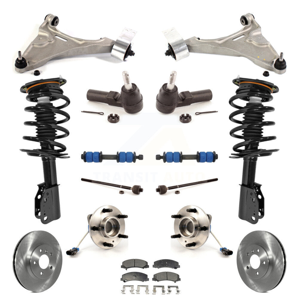 Transit Auto KM-100097 Suspension Strut and Coil Spring Assembly for 2006-2011 Buick Lucerne - Front