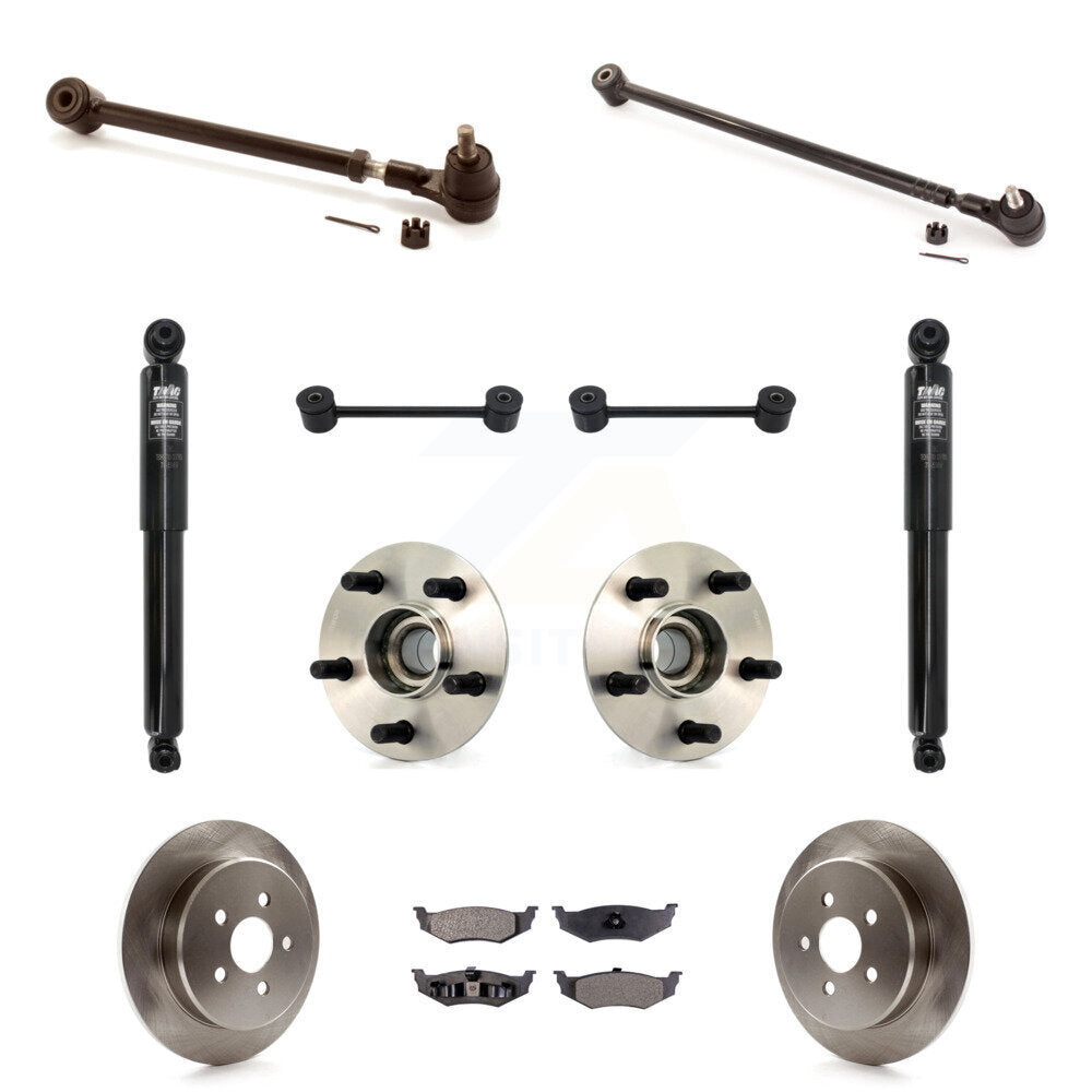 Transit Auto KM-100105 Suspension Control Arm and Ball Joint Assembly for 2003-2006 Chrysler PT Cruiser - Rear