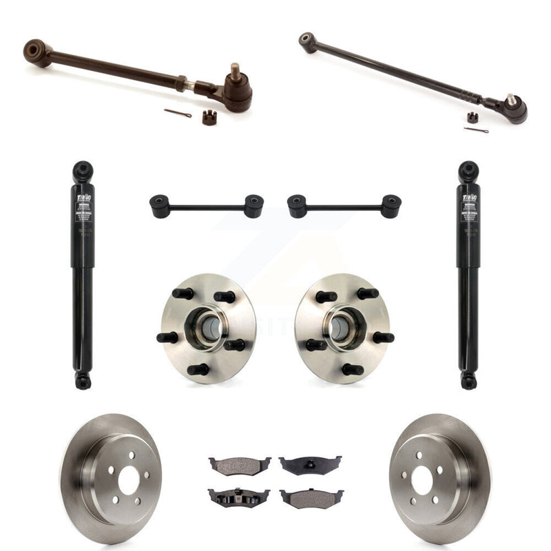 Transit Auto KM-100106 Suspension Control Arm and Ball Joint Assembly for 2002-2007 Chrysler PT Cruiser - Rear