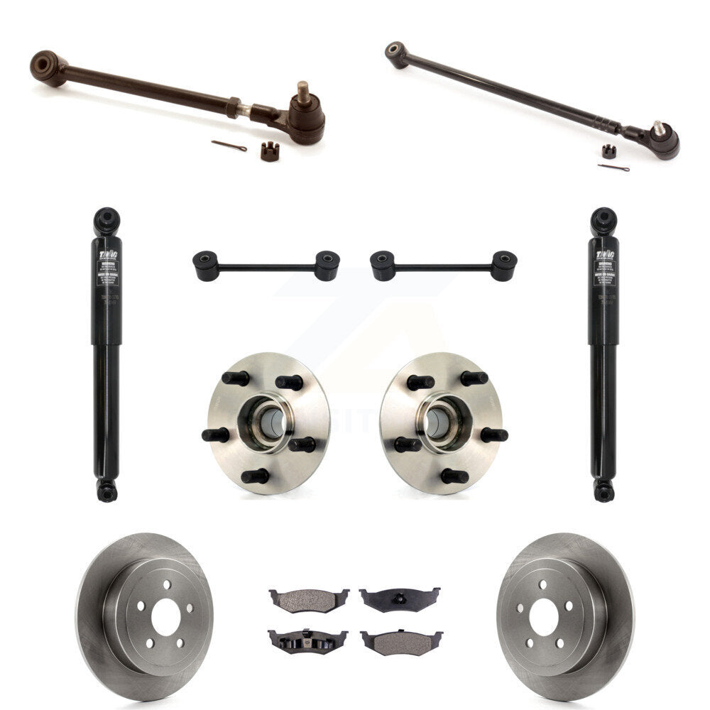 Transit Auto KM-100107 Suspension Control Arm and Ball Joint Assembly for 2008-2010 Chrysler PT Cruiser - Rear