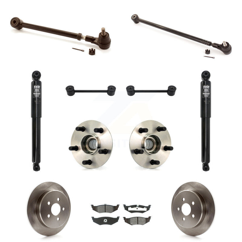 Transit Auto KM-100127 Suspension Control Arm and Ball Joint Assembly for 2003-2006 Chrysler PT Cruiser - Rear