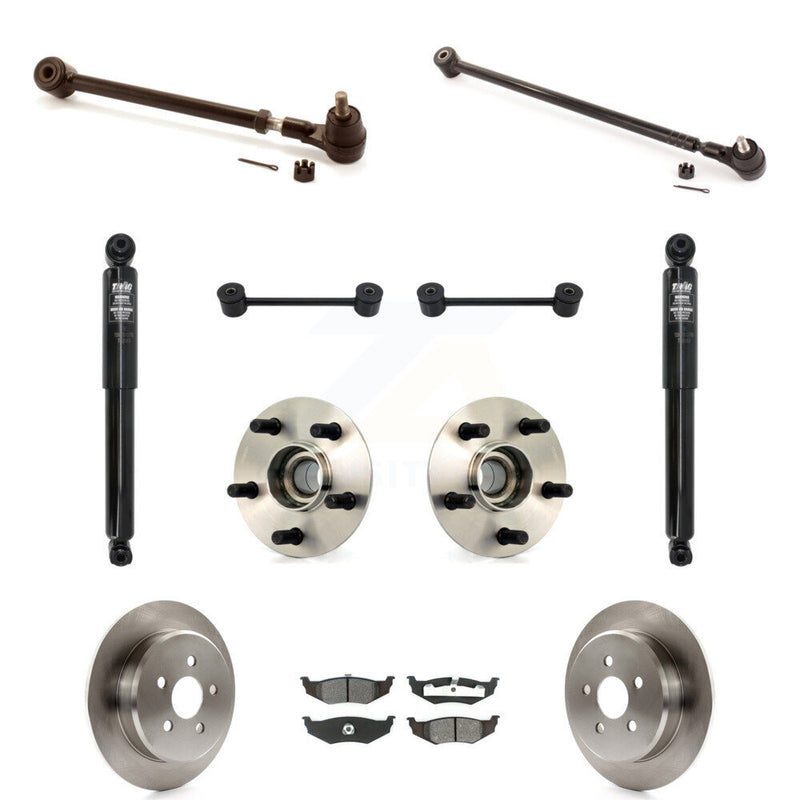 Transit Auto KM-100128 Suspension Control Arm and Ball Joint Assembly for 2002-2007 Chrysler PT Cruiser - Rear