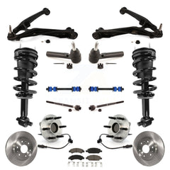 Transit Auto KM-100163 Suspension Strut and Coil Spring Assembly for 2007-2013 Chevrolet Silverado 1500, GMC Sierra 1500 - Front
