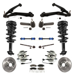 Transit Auto KM-100165 Suspension Strut and Coil Spring Assembly for 2007-2013 Chevrolet Silverado 1500, GMC Sierra 1500 - Front