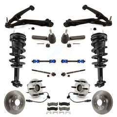 Transit Auto KM-100179 Suspension Strut and Coil Spring Assembly for 2007 Chevrolet Silverado 1500 - Front