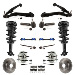 Transit Auto KM-100181 Suspension Strut and Coil Spring Assembly for 2007 Chevrolet Silverado 1500 - Front