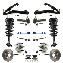 Transit Auto KM-100183 Suspension Strut and Coil Spring Assembly for 2007 GMC Sierra 1500 - Front
