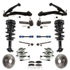 Transit Auto KM-100185 Suspension Strut and Coil Spring Assembly for 2007 GMC Sierra 1500 - Front