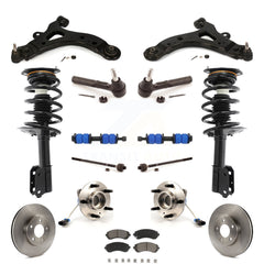 Transit Auto KM-100186 Suspension Strut and Coil Spring Assembly for 2001-2006 Buick Rendezvous, Pontiac Aztek - Front