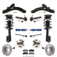 Transit Auto KM-100188 Suspension Strut and Coil Spring Assembly for 2001-2007 Buick Rendezvous, Pontiac Aztek - Front