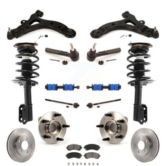 Transit Auto KM-100190 Suspension Strut and Coil Spring Assembly for 2003-2007 Buick Rendezvous, Pontiac Aztek - Front