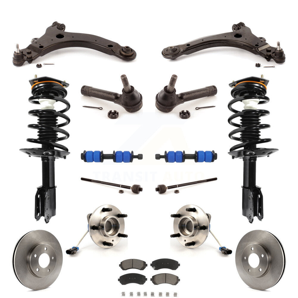 Transit Auto KM-100192 Suspension Strut and Coil Spring Assembly for 2002-2004 Chevrolet Venture, Oldsmobile Silhouette, Pontiac Montana - Front