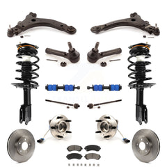 Transit Auto KM-100192 Suspension Strut and Coil Spring Assembly for 2002-2004 Chevrolet Venture, Oldsmobile Silhouette, Pontiac Montana - Front