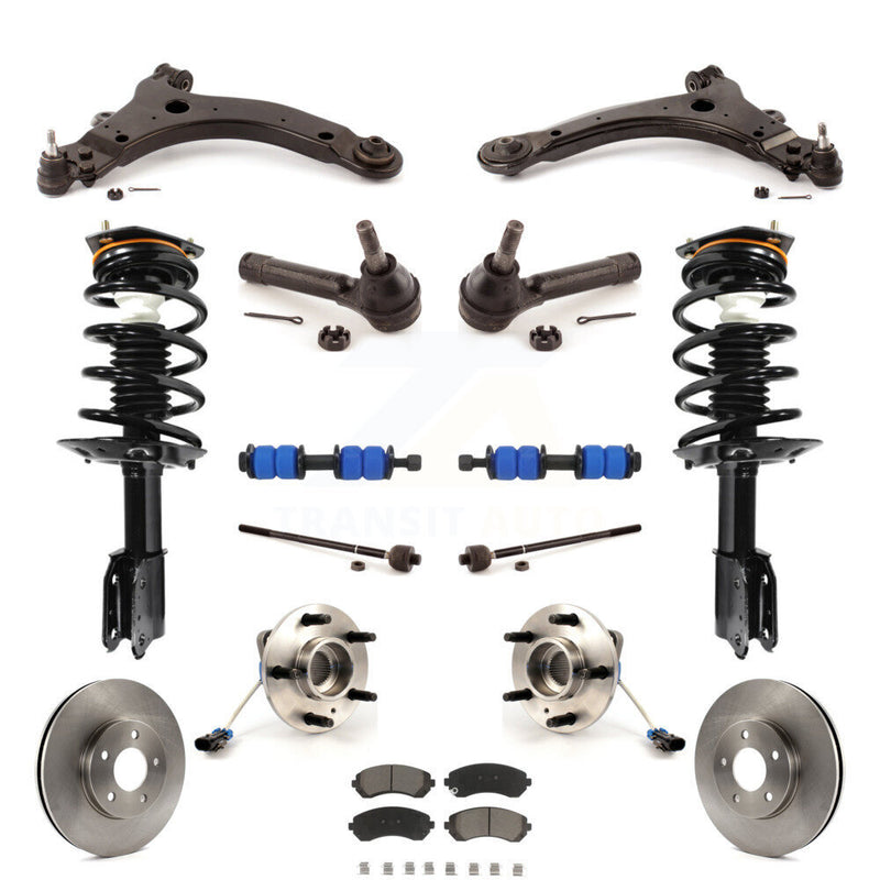 Transit Auto KM-100192 Suspension Strut and Coil Spring Assembly for 2002-2004 Chevrolet Venture, Oldsmobile Silhouette, Pontiac Montana - Front