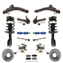 Transit Auto KM-100194 Suspension Strut and Coil Spring Assembly for 1997-2005 Chevrolet Venture, Pontiac Montana and More - Front