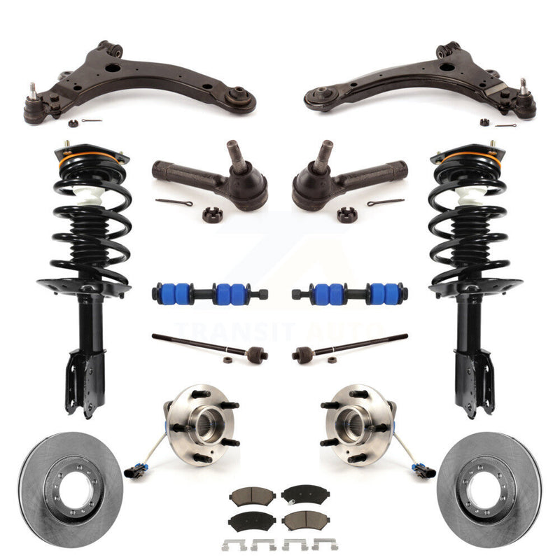Transit Auto KM-100194 Suspension Strut and Coil Spring Assembly for 1997-2005 Chevrolet Venture, Pontiac Montana and More - Front