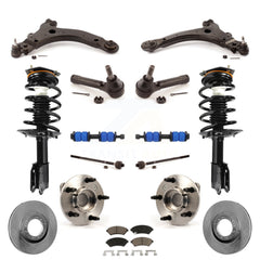 Transit Auto KM-100196 Suspension Strut and Coil Spring Assembly for 2003-2005 Chevrolet Venture, Pontiac Montana - Front