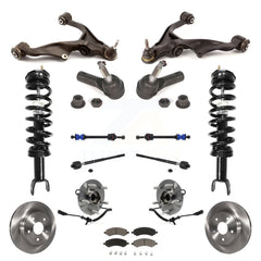 Transit Auto KM-100198 Suspension Strut and Coil Spring Assembly for 2013-2022 Ram 1500 Classic, Ram 1500 - Front
