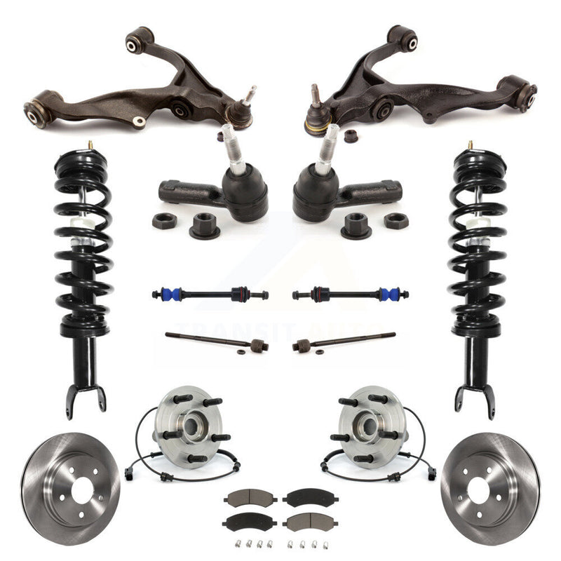 Transit Auto KM-100199 Suspension Strut and Coil Spring Assembly for 2010-2011 Ram 1500, Dodge Ram 1500 - Front