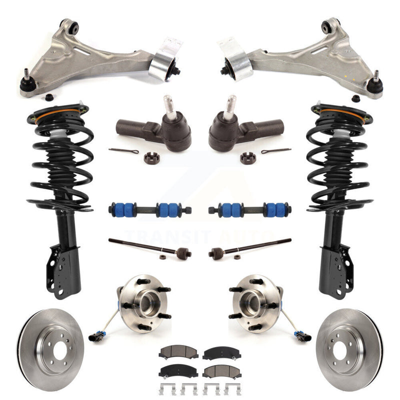 Transit Auto KM-100200 Suspension Strut and Coil Spring Assembly for 2006-2011 Buick Lucerne - Front