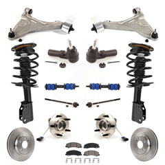 Transit Auto KM-100201 Suspension Strut and Coil Spring Assembly for 2006-2011 Buick Lucerne - Front