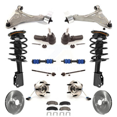 Transit Auto KM-100203 Suspension Strut and Coil Spring Assembly for 2006-2011 Buick Lucerne - Front