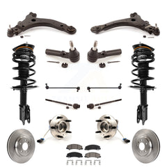 Transit Auto KM-100204 Suspension Strut and Coil Spring Assembly for 2008-2009 Buick Allure, Buick LaCrosse - Front