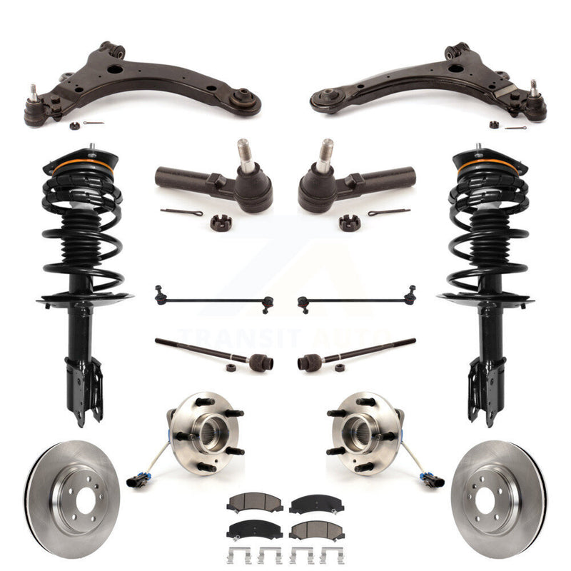 Transit Auto KM-100204 Suspension Strut and Coil Spring Assembly for 2008-2009 Buick Allure, Buick LaCrosse - Front