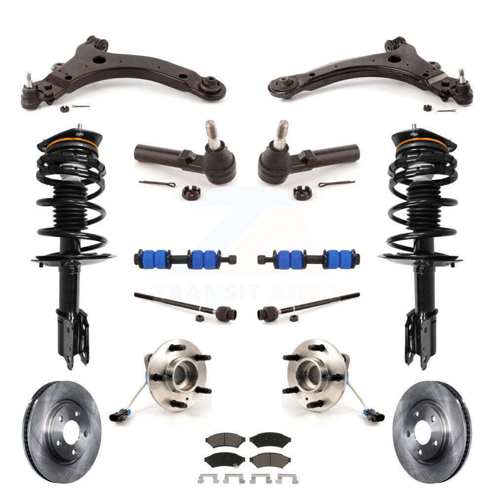 Transit Auto KM-100205 Suspension Strut and Coil Spring Assembly for 2005-2009 Buick Allure, Buick LaCrosse - Front