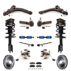 Transit Auto KM-100205 Suspension Strut and Coil Spring Assembly for 2005-2009 Buick Allure, Buick LaCrosse - Front