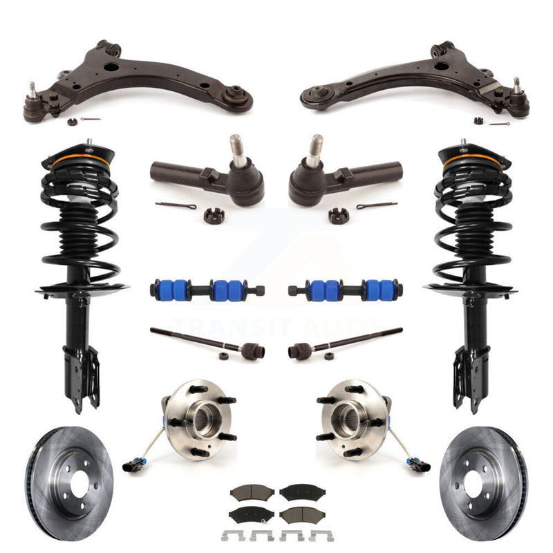 Transit Auto KM-100205 Suspension Strut and Coil Spring Assembly for 2005-2009 Buick Allure, Buick LaCrosse - Front