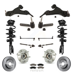 Transit Auto KM-100207 Suspension Strut and Coil Spring Assembly for 2007-2012 Chevrolet Traverse, Buick Enclave and More - Front