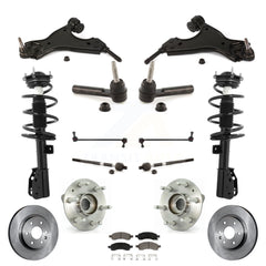 Transit Auto KM-100208 Suspension Strut and Coil Spring Assembly for 2013-2017 GMC Acadia Limited, Buick Enclave and More - Front