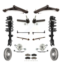 Transit Auto KM-100209 Suspension Strut and Coil Spring Assembly for 2008-2010 Chrysler Town & Country - Front
