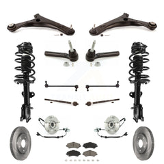 Transit Auto KM-100210 Suspension Strut and Coil Spring Assembly for 2011 Chrysler Town & Country, Dodge Grand Caravan - Front