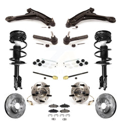 Transit Auto KM-100212 Suspension Strut and Coil Spring Assembly for 1997-2005 Chevrolet Classic, Chevrolet Malibu and More - Front