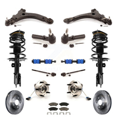 Transit Auto KM-100219 Suspension Strut and Coil Spring Assembly for 2004-2008 Pontiac Grand Prix - Front