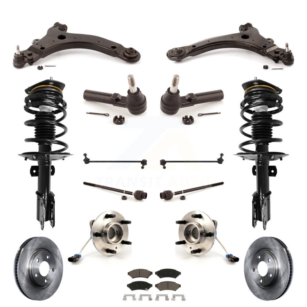 Transit Auto KM-100220 Suspension Strut and Coil Spring Assembly for 2004-2008 Pontiac Grand Prix - Front