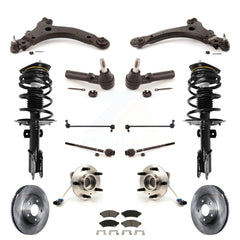Transit Auto KM-100220 Suspension Strut and Coil Spring Assembly for 2004-2008 Pontiac Grand Prix - Front