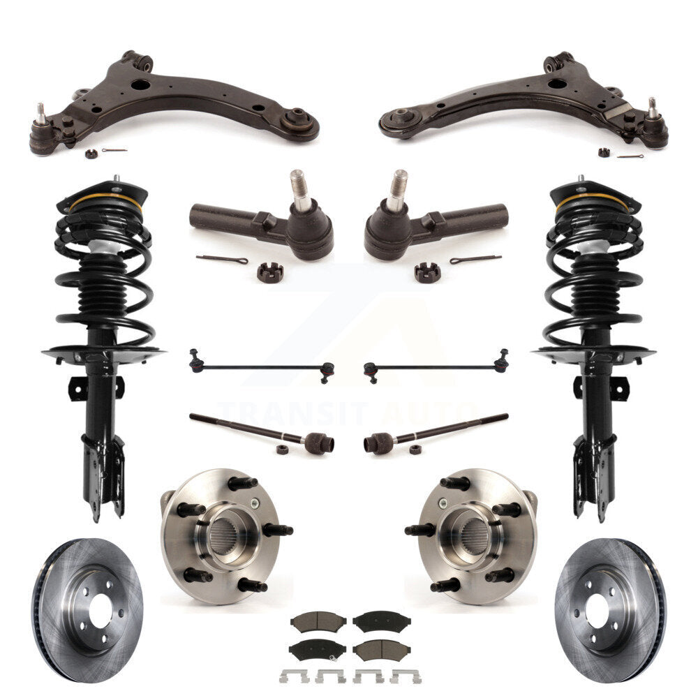 Transit Auto KM-100223 Suspension Strut and Coil Spring Assembly for 2004-2008 Pontiac Grand Prix - Front