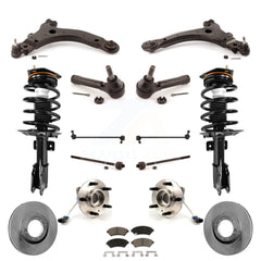 Transit Auto KM-100227 Suspension Strut and Coil Spring Assembly for 2005 Pontiac Montana - Front