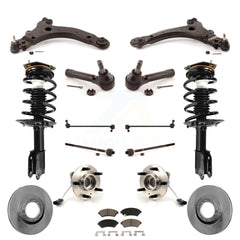 Transit Auto KM-100228 Suspension Strut and Coil Spring Assembly for 2005 Pontiac Montana - Front
