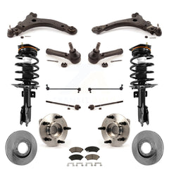 Transit Auto KM-100229 Suspension Strut and Coil Spring Assembly for 2005 Pontiac Montana - Front