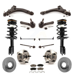 Transit Auto KM-100230 Suspension Strut and Coil Spring Assembly for 2005 Pontiac Montana - Front