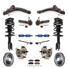 Transit Auto KM-100231 Suspension Strut and Coil Spring Assembly for 2005 Buick Allure, Buick LaCrosse - Front