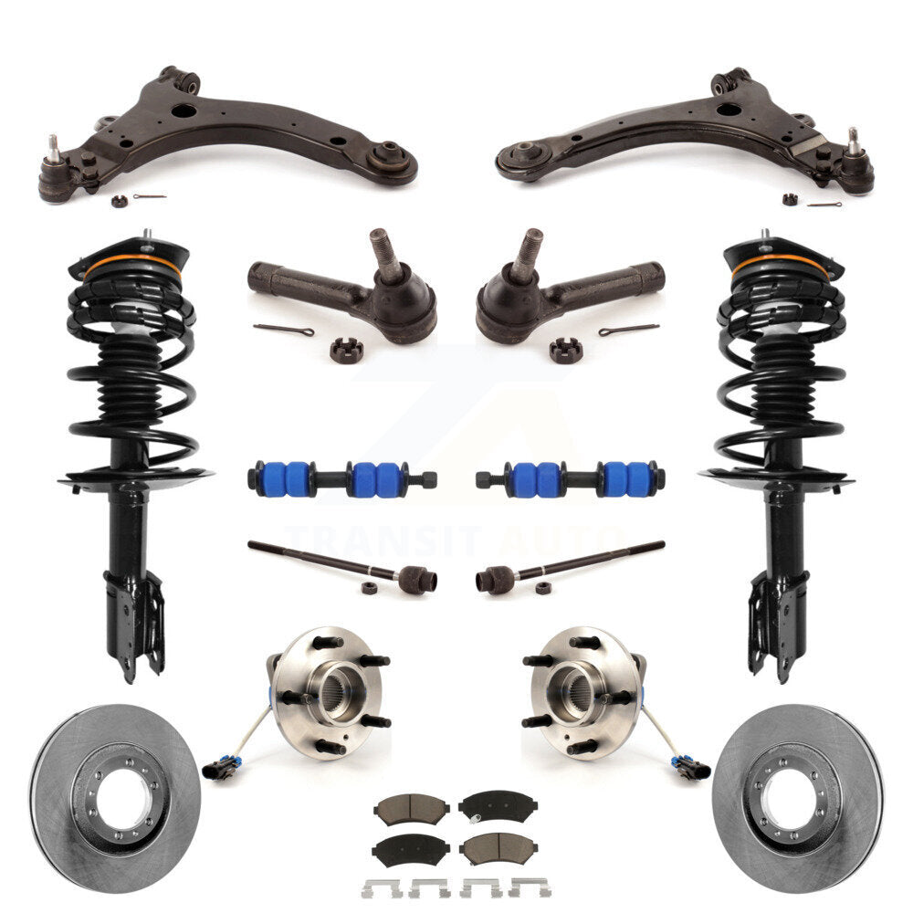 Transit Auto KM-100233 Suspension Strut and Coil Spring Assembly for 1997-2003 Pontiac Grand Prix - Front